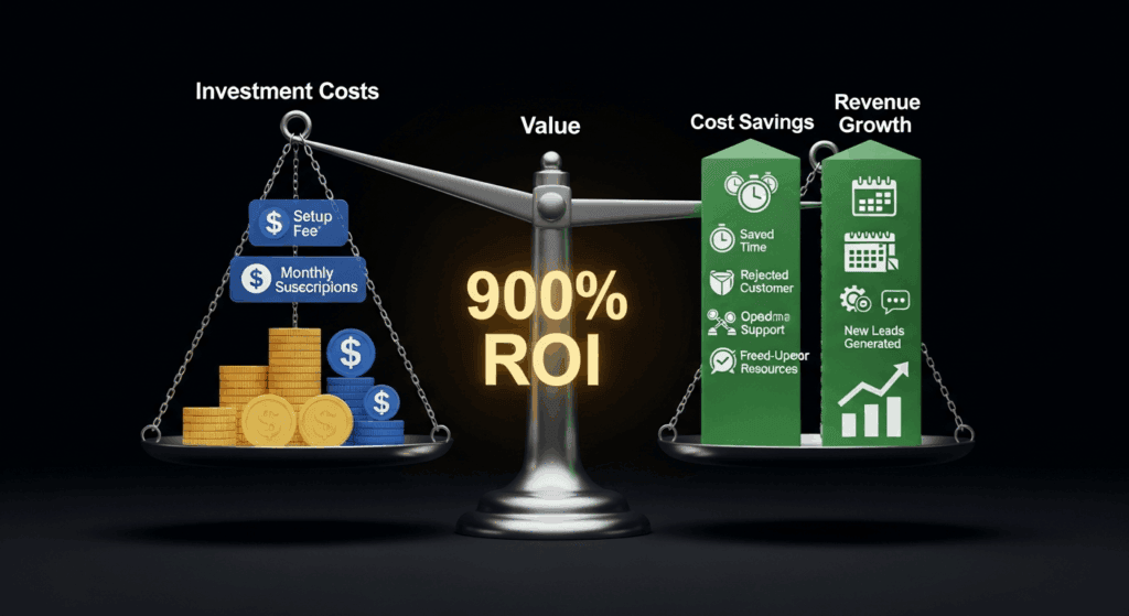 The Business Case: A Deep Dive into the ROI of AI Search and Chatbots 2 2 2