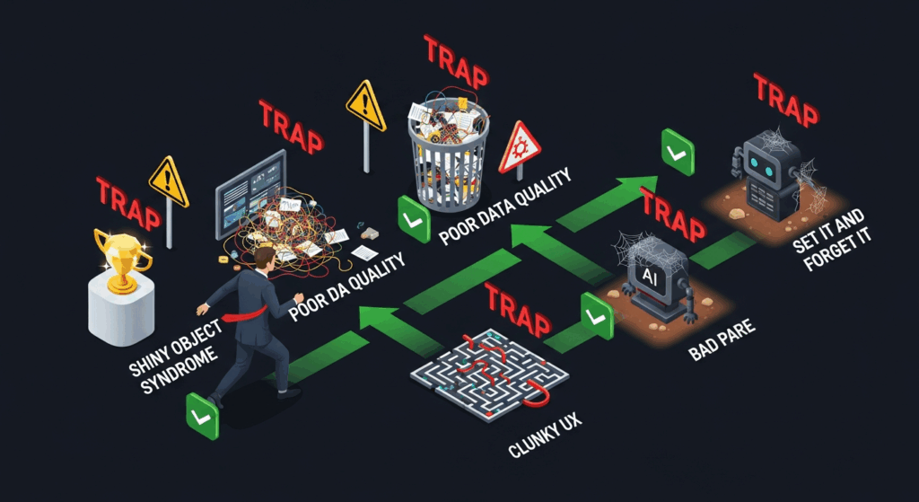 Flawed data quality detection visualization, AI algorithm, data cleansing process.