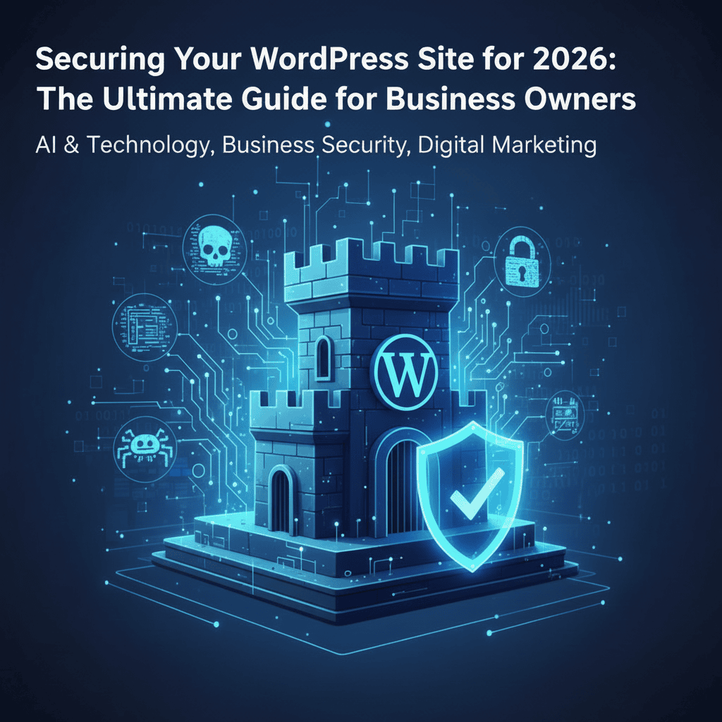 Securing Your WordPress Site for 2026 The Ultimate Guide for Business Owners