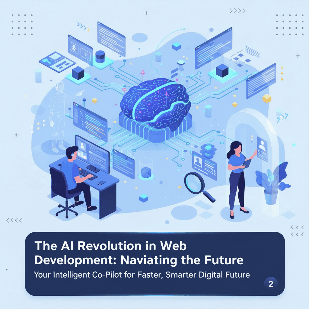 The AI Revolution in Web Development Navigating the Future