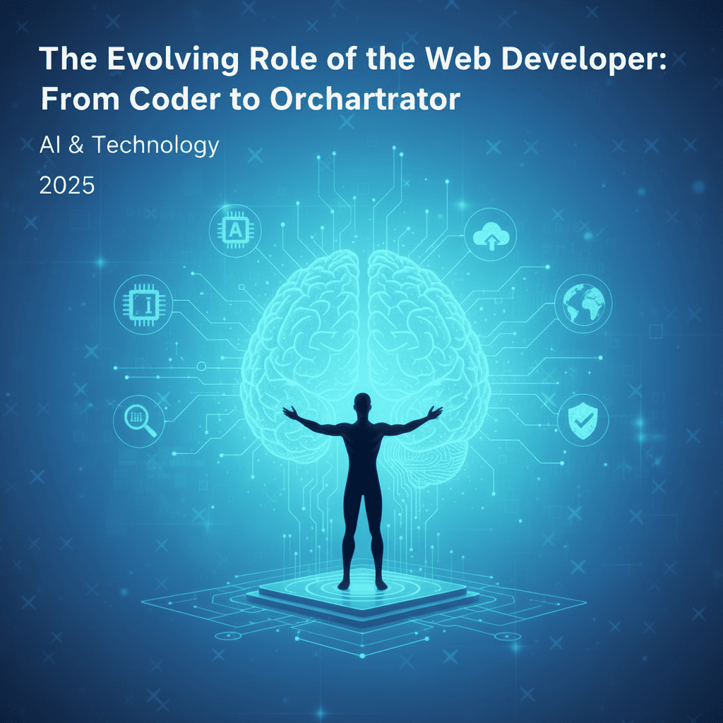 The Evolving Role of the Web Developer From Coder to Orchestrator