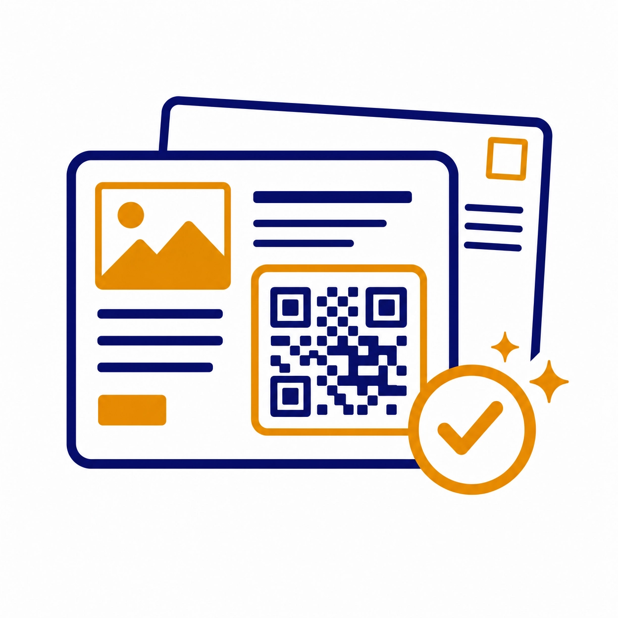 Free Custom QR Code on Your Ad