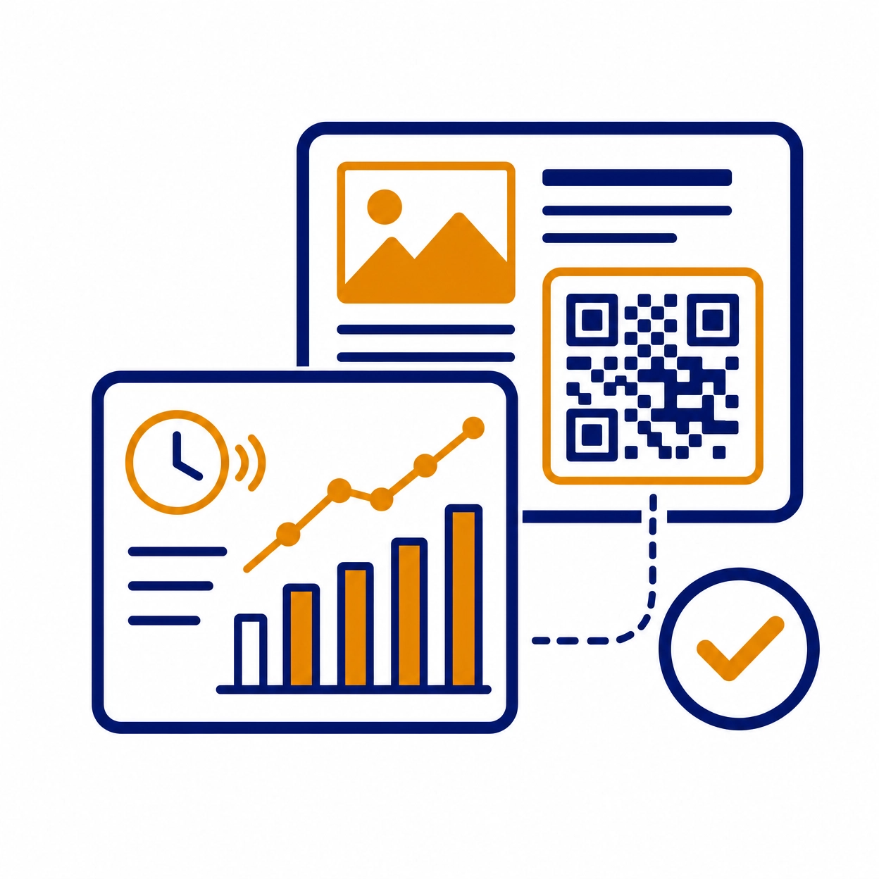Real-Time QR Code Tracking & Analytics